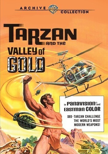 TARZAN AND THE VALLEY OF GOLD