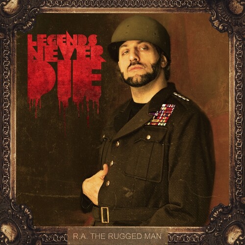 R.A. The Rugged Man - Legends Never Die vinyl record cover