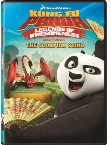 Kung Fu Panda: Legends Of Awesomeness: The Scorpion Sting Widescreen ...