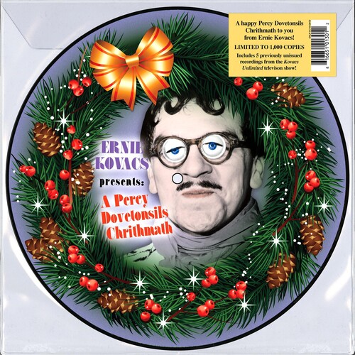 Presents a Percy Dovetonsils Chrithmath