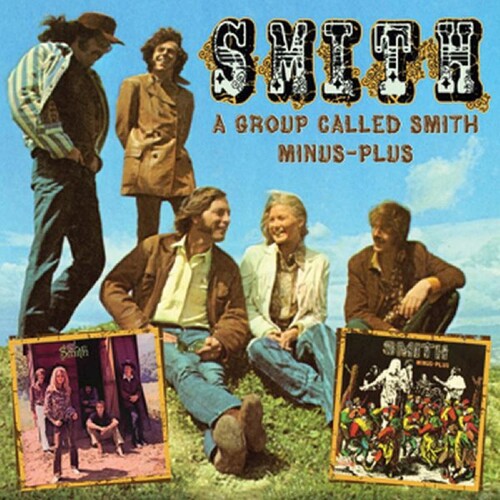 Smith - A Group Called Smith / Minus Plus vinyl record cover