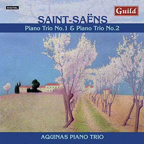 Piano Trios No. 1 & 2 with the Aquinas Piano Trio
