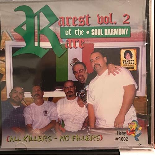 Rarest Of The Rare-soul Harmony 2 (25 Cuts) /  Var