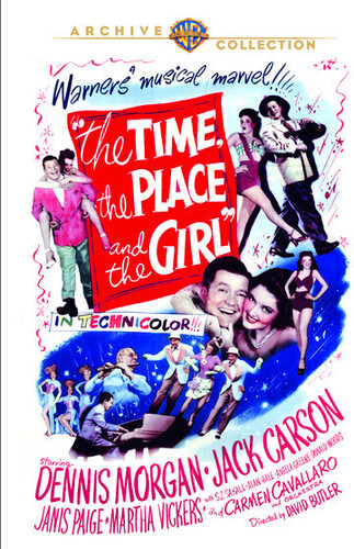TIME THE PLACE & THE GIRL