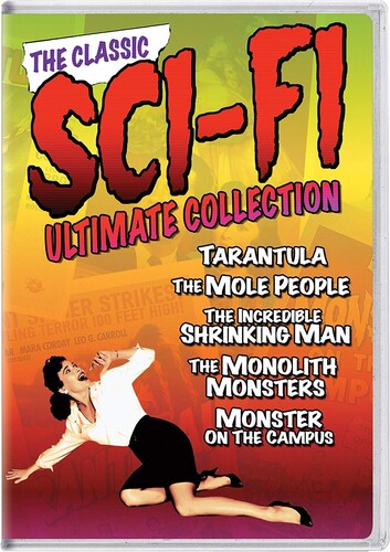Classic Sci-Fi Ultimate Collection 1 - The Classic Sci-Fi Ultimate Collection: Volume 1