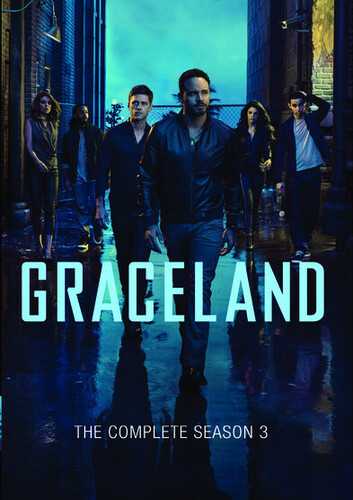 Graceland: The Complete Season 3