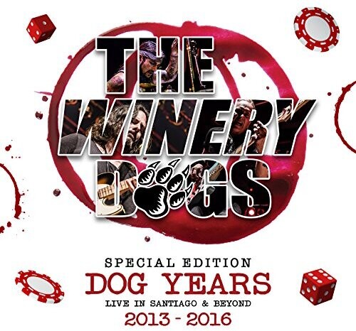 Dog Years Live in Santiago & Beyond 2013-2016