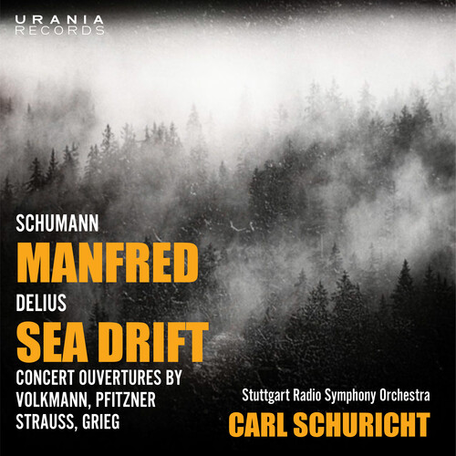 Sea Drift & Concert Overtures