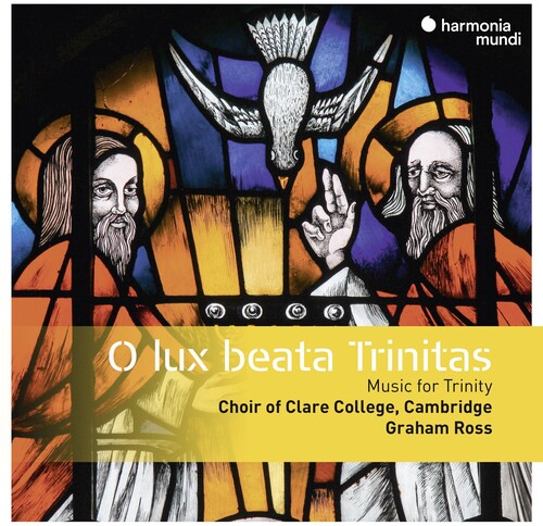 Cambridge Choir Of Clare College - O Lux Beata Trinitas - Music For Trinity & Ordinary vinyl record cover