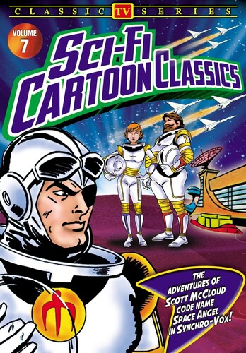 Sci-fi Cartoon Classics 7: Adventures Of Scott Mccloud