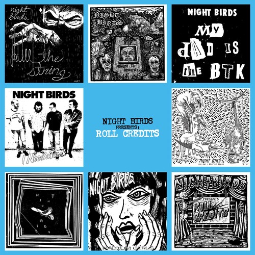 Night Birds - Roll Credits vinyl record cover