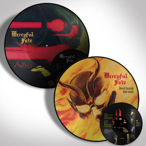 Mercyful Fate Picture Disc Bundle