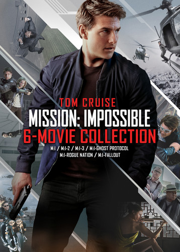 Mission: Impossible - 6-Movie Collection - Mission: Impossible - 6-Movie Collection (6pc)