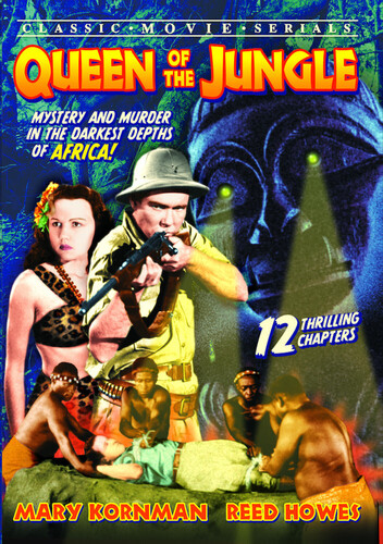 Queen of the Jungle: Serial 12 Chapters