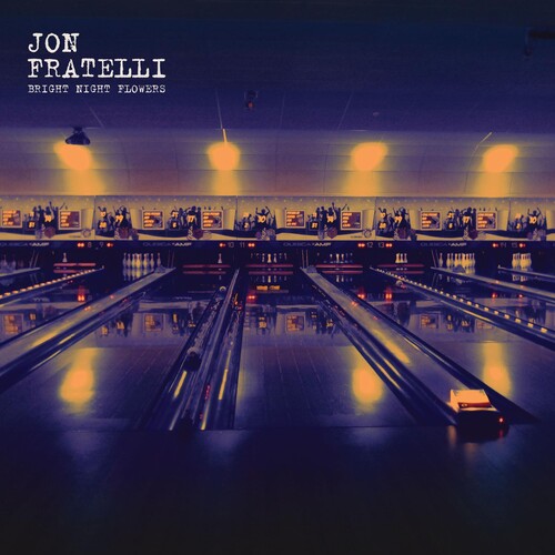 Jon Fratelli - Bright Night Flowers vinyl record cover