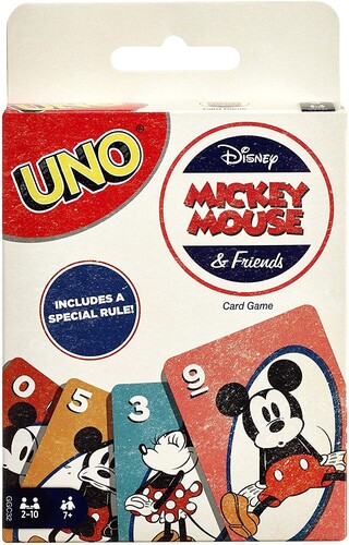 UNO DISNEY MICKEY MOUSE AND FRIENDS