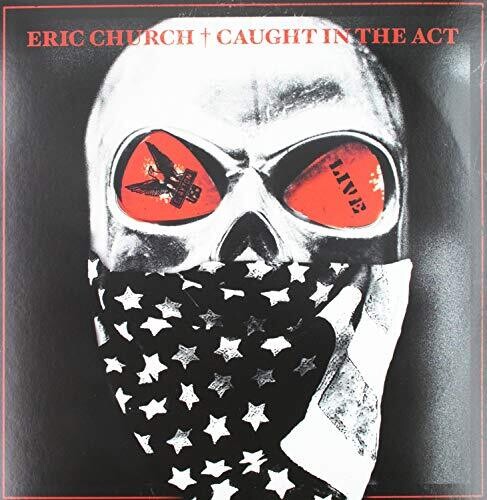 Eric Church - Caught In The Act: Live [Blue LP]