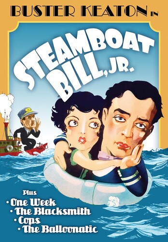 Steamboat Bill, Jr. (Silent)