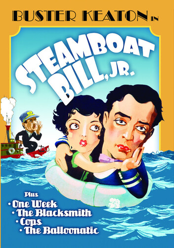 Steamboat Bill, Jr. (Silent)