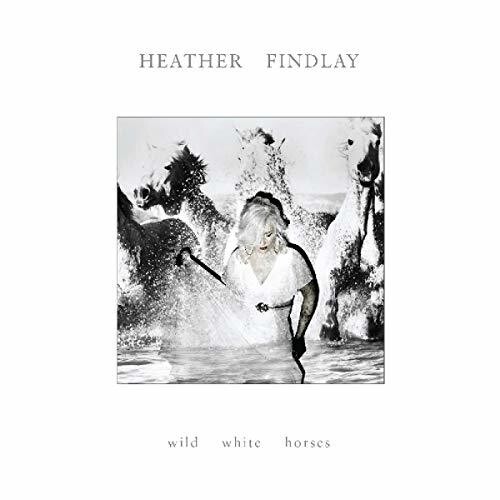 Heather Findlay - Wild White Horses vinyl record cover