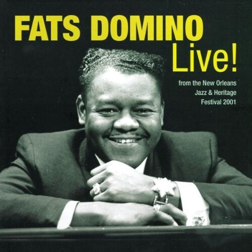 Fats Domino - Legends Of New Orleans: Live