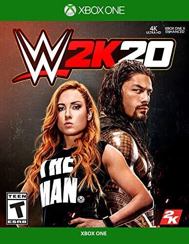 Xb1 WWE 2K20 - WWE 2K20 for Xbox One