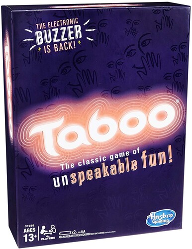 Taboo - Hasbro Gaming - Taboo