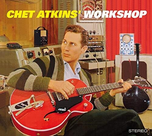 Chet Atkins - Chet Atkins Workshop / The Most Popular Guitar [Limited Digipak]