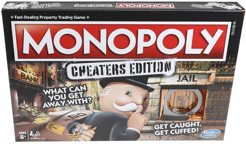 MONOPOLY CHEATERS EDITION