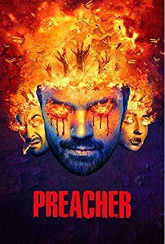 Dominic Cooper - Preacher: Season Four (Blu-ray (3 Pack, AC-3, Dubbed, Widescreen))