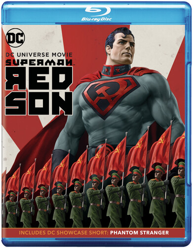 Warner Home Video - Superman: Red Son (Blu-ray (2 Pack))