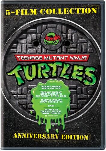 5Ff: Tmnt (Teenage Mutant Ninja Turtles) - 5-Film Collection: Teenage Mutant Ninja Turtles (Anniversary Edition)