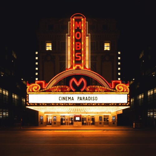 Mobs - Cinema Paradiso vinyl record cover