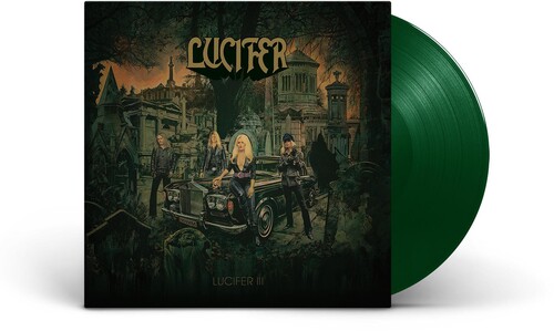 Lucifer - Lucifer III [Indie Exclusive Limited Edition Translucent Green LP]