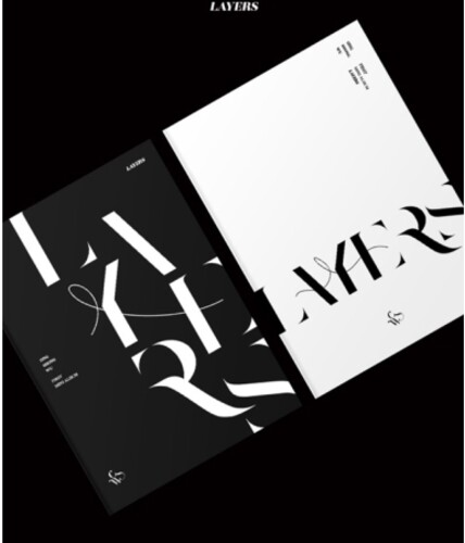 Layers (Random Cover: Black or White) (incl. 124pg Photobook + Namecard) [Import]