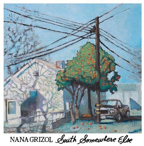 Nana Grizol - South Somewhere Else vinyl record cover
