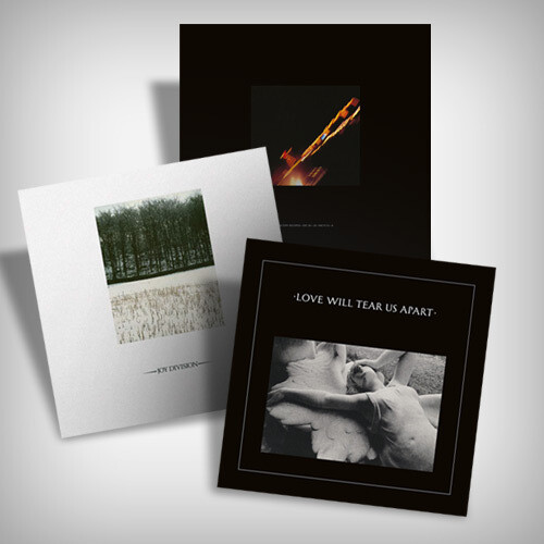 Joy Division 12" Vinyl Bundle