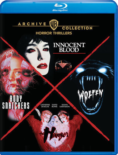 HORROR THRILLERS 4-FILM COLLECTION