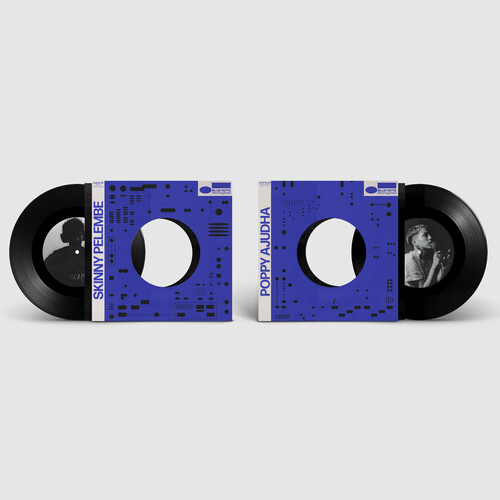 Poppy Ajudha / Pelembe,Skinny - Blue Note Re:imagined - Watermelon Man / Illusion vinyl record cover