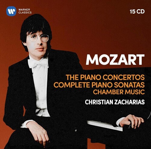 Mozart: Piano Concertos 5-27, 19 Piano Sonatas, Piano Quartets 1-2