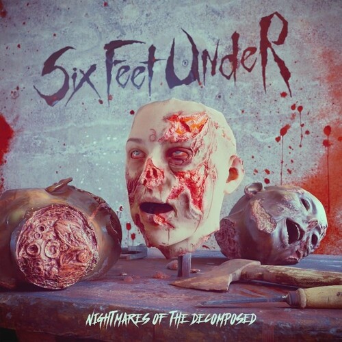 Six Feet Under - Nightmares Of The Decomposed [LP]