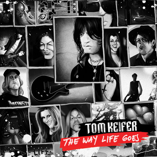 Tom Keifer - The Way Life Goes (Deluxe Edition) (Colored Vinyl)