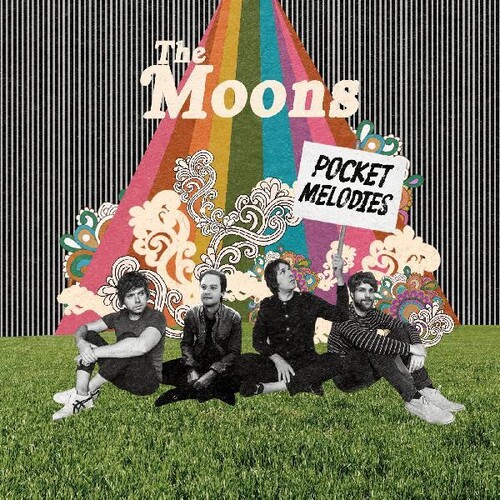 The Moons - Pocket Melodies [Purple LP]