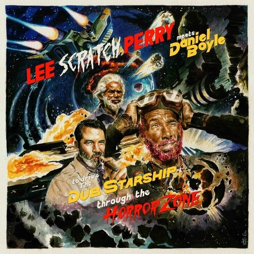 Lee Scratch Perry meets Daniel Boyle to Drive Dub Starship Horror Zone