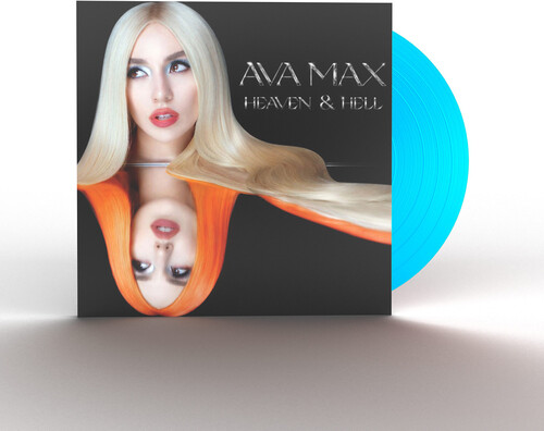 Ava Max - Heaven & Hell [Transparent Blue LP]