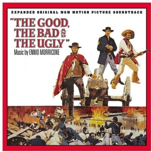 Ennio Morricone - Good The Bad & The Ugly (Original Soundtrack) [Expanded Edition]