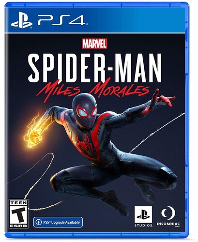 Marvel's Spider-Man: Miles Morales for PlayStation 4