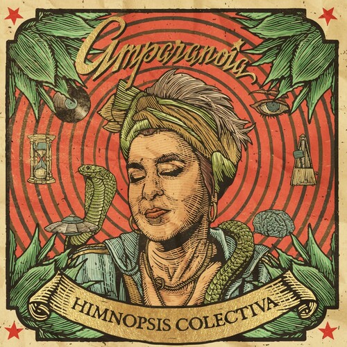 Amparanoia - Hipnosis Colectiva vinyl record cover