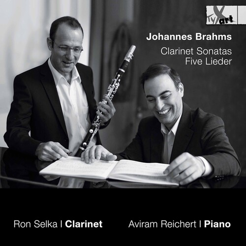 Clarinet Sonatas & Five Lieder