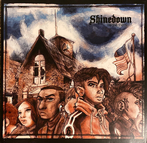 Shinedown - Us And Them [Limited Edition Clear Purple 2LP]